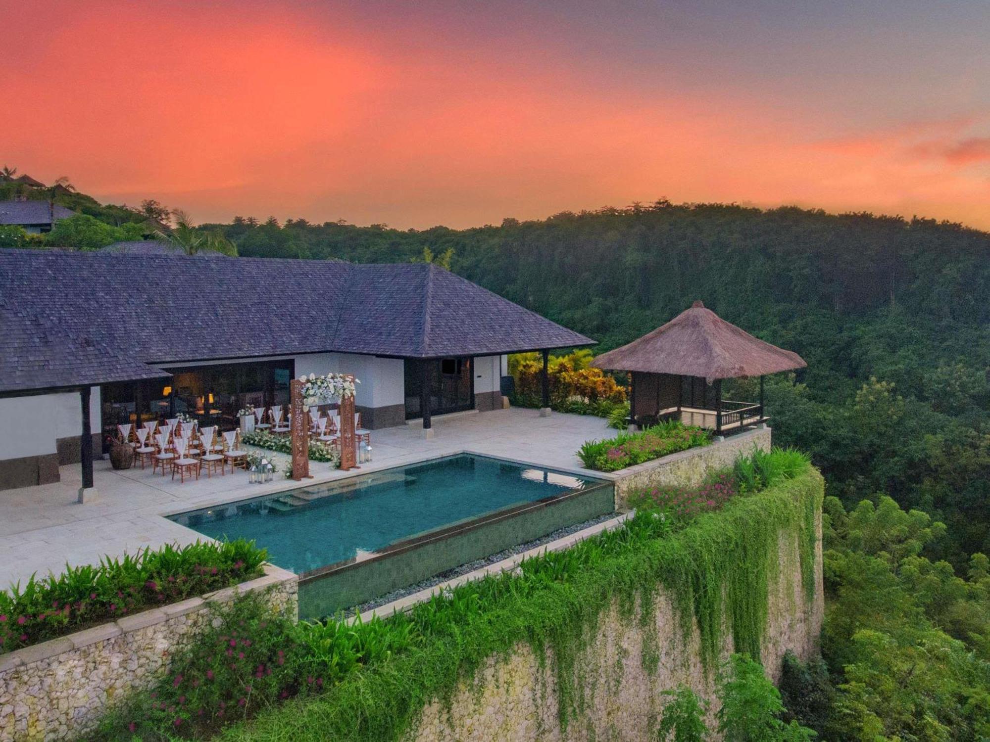 Raffles Bali Hotel Jimbaran  Ngoại thất bức ảnh