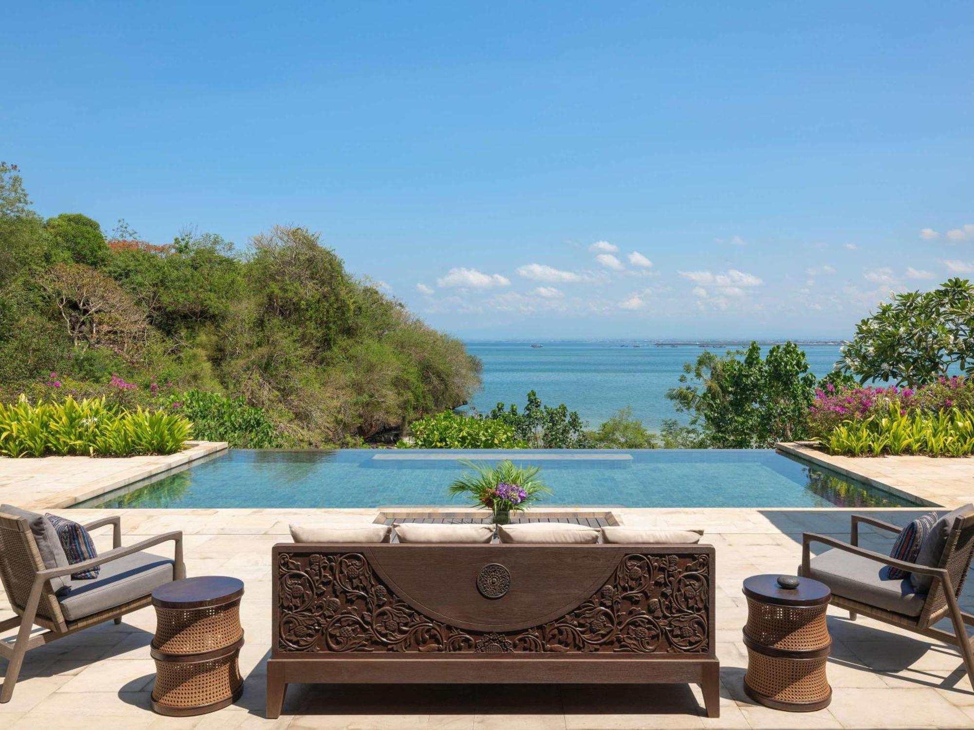 Raffles Bali Hotel Jimbaran  Ngoại thất bức ảnh